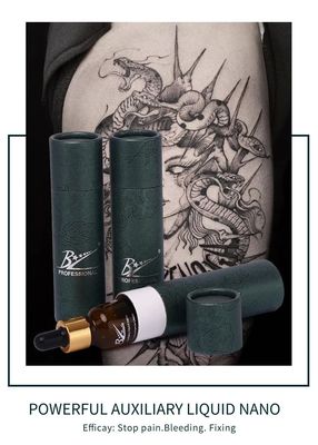 Chất lỏng gây tê xăm 25ml có tác dụng nhanh để giảm đau ở lông mày và môi Giải pháp gây mê tại chỗ