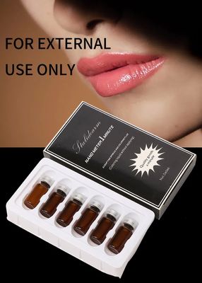 Kem ủ tê hình xăm tác dụng nhanh 1 phút 2ml/lọ 6 lọ/bộ để giảm đau và trang điểm vĩnh viễn