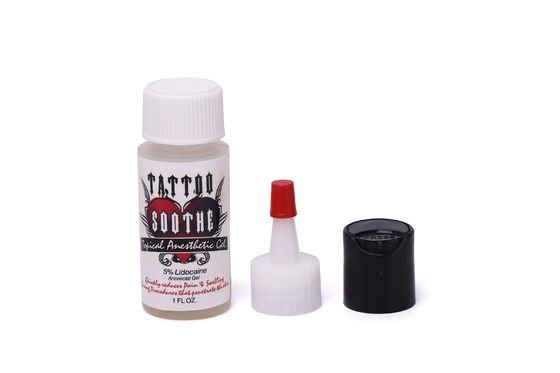 5% Lidocaine 4% Tetracaine Tattoo Numbing Gel 1 FL OZ Gel gây mê tại chỗ để giảm đau