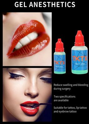 Gel TKTX Gây Tê 15ml Tác Dụng Nhanh Màu Xanh với 9% Lidocaine để Giảm Đau