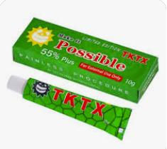 Tktx Numb Cream Tattoo Anesthetic Ointment Strong Effect Numbing Cream for Microblading Tattoo Supply Giá bán buôn