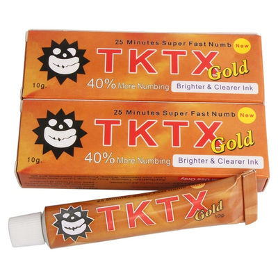 Có thể xăm mờ Cream 55% Tktx Xăm thuốc gây mê Mỡ tác dụng nhanh mạnh mờ cho hình xăm cơ thể