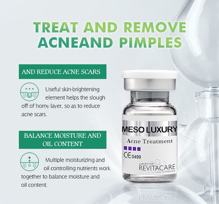 Mesotherapy Pure Plant Pimple Clear Serum Điều trị Sẹo mụn