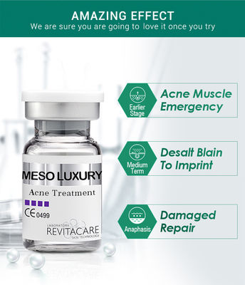 Mesotherapy Pure Plant Pimple Clear Serum Điều trị Sẹo mụn