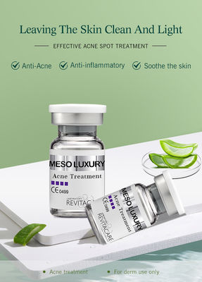 Mesotherapy Pure Plant Pimple Clear Serum Điều trị Sẹo mụn
