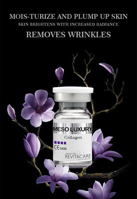 Bộ serum dưỡng trắng da mặt ban đầu Luxury Band Serum collagen làm săn chắc da trong suốt