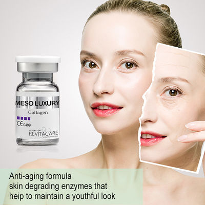 Bộ serum dưỡng trắng da mặt ban đầu Luxury Band Serum collagen làm săn chắc da trong suốt