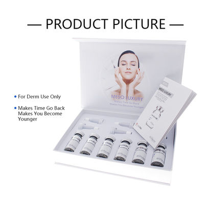 Nhãn hiệu riêng Huyết thanh chống nếp nhăn Meso Microneedling 6 cái / bộ Xóa vết thâm quầng mắt Huyết thanh