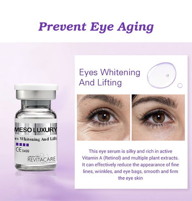 Nhãn hiệu riêng Huyết thanh chống nếp nhăn Meso Microneedling 6 cái / bộ Xóa vết thâm quầng mắt Huyết thanh