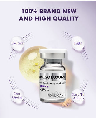Nhãn hiệu riêng Huyết thanh chống nếp nhăn Meso Microneedling 6 cái / bộ Xóa vết thâm quầng mắt Huyết thanh