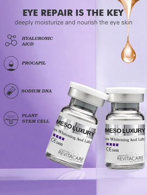 Nhãn hiệu riêng Huyết thanh chống nếp nhăn Meso Microneedling 6 cái / bộ Xóa vết thâm quầng mắt Huyết thanh