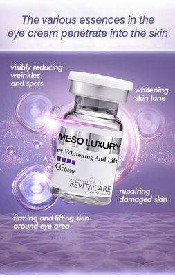 Nhãn hiệu riêng Huyết thanh chống nếp nhăn Meso Microneedling 6 cái / bộ Xóa vết thâm quầng mắt Huyết thanh