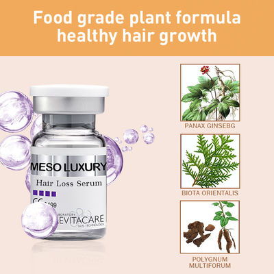 Thảo dược điều trị mọc lại tóc tự nhiên 10ml Nhãn riêng tùy chỉnh