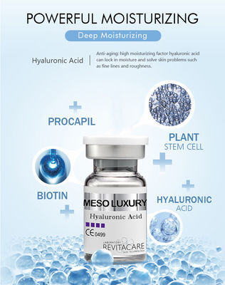Serum Meso nuôi dưỡng da Microneedling Hyaluronic Acid Giải pháp trẻ hóa da