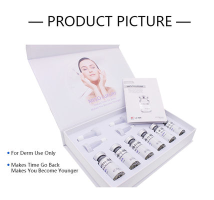Serum dưỡng ẩm làm sáng da Meso Microneedling OEM cho mặt