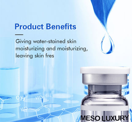 Serum dưỡng ẩm làm sáng da Meso Microneedling OEM cho mặt