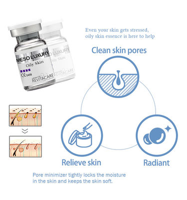 OEM Skin Meso Serum Microneedling OILY Facial Treatment Essence
