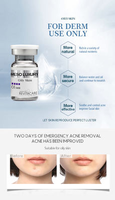 OEM Skin Meso Serum Microneedling OILY Facial Treatment Essence