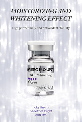 Giải pháp Mesotherapy Exosome Dermal Pen Skin Whitening Serum Set MESO Luxury Được xây dựng ở Pháp