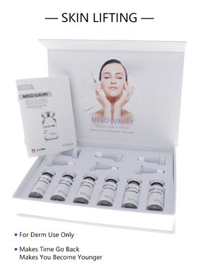 Serum Meso chống lão hóa Microneedling trong suốt Mesotherapy Serum nâng da