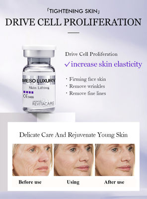 Serum Meso chống lão hóa Microneedling trong suốt Mesotherapy Serum nâng da