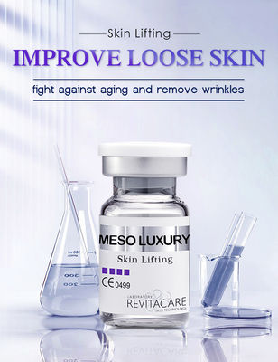 Serum Meso chống lão hóa Microneedling trong suốt Mesotherapy Serum nâng da