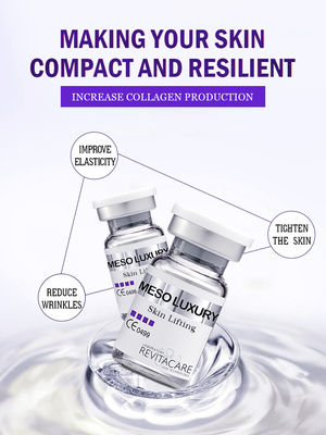Serum Meso chống lão hóa Microneedling trong suốt Mesotherapy Serum nâng da