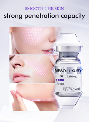 Serum Meso chống lão hóa Microneedling trong suốt Mesotherapy Serum nâng da