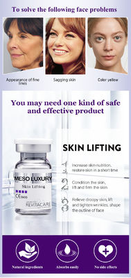 Serum Meso chống lão hóa Microneedling trong suốt Mesotherapy Serum nâng da