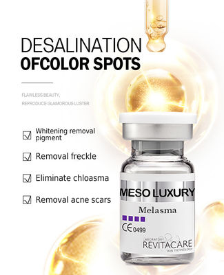 Tinh chất dưỡng da Meso Serum Microneedling Loại bỏ tàn nhang Serum trị nám Làm trắng da
