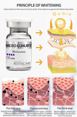 Tinh chất dưỡng da Meso Serum Microneedling Loại bỏ tàn nhang Serum trị nám Làm trắng da
