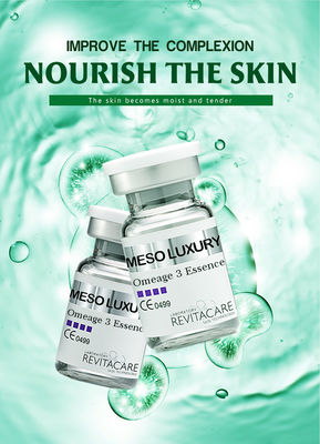 Giá bán buôn Serum Omega 3 Meso Dưỡng da Microneedling Tinh chất chống lão hóa hữu cơ tự nhiên