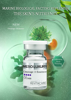 Giá bán buôn Serum Omega 3 Meso Dưỡng da Microneedling Tinh chất chống lão hóa hữu cơ tự nhiên
