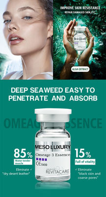 Giá bán buôn Serum Omega 3 Meso Dưỡng da Microneedling Tinh chất chống lão hóa hữu cơ tự nhiên