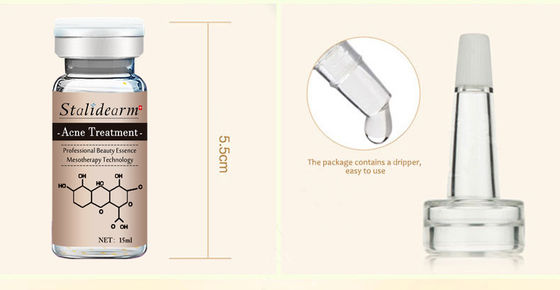 Serum loại bỏ mụn thảo dược Dermal Microneedling Serum trị sẹo mụn