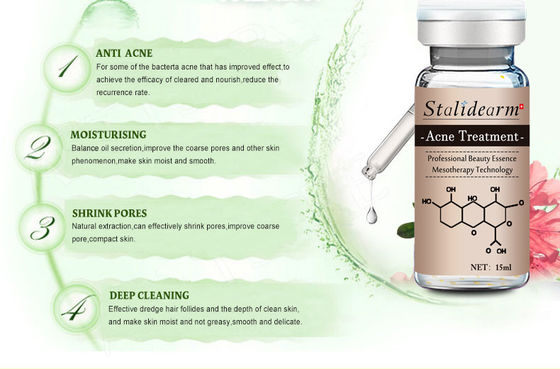 Serum loại bỏ mụn thảo dược Dermal Microneedling Serum trị sẹo mụn