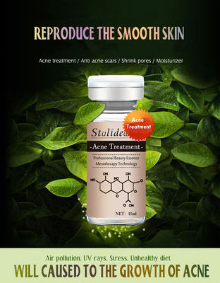 Serum loại bỏ mụn thảo dược Dermal Microneedling Serum trị sẹo mụn