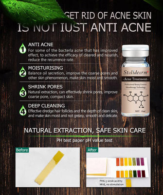 Serum loại bỏ mụn thảo dược Dermal Microneedling Serum trị sẹo mụn