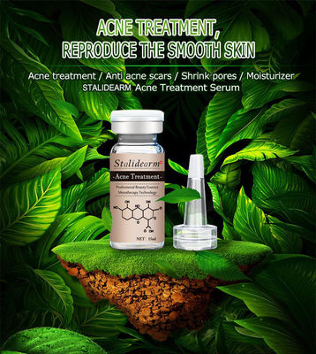 Serum loại bỏ mụn thảo dược Dermal Microneedling Serum trị sẹo mụn