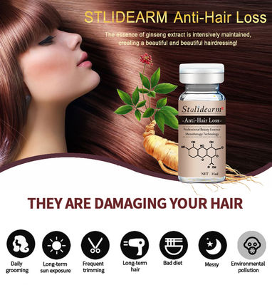 10ml Serum chống rụng tóc Thành phần thực vật Serum mọc tóc tự nhiên Microneedling