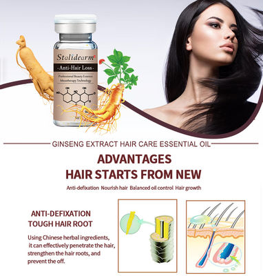 10ml Serum chống rụng tóc Thành phần thực vật Serum mọc tóc tự nhiên Microneedling
