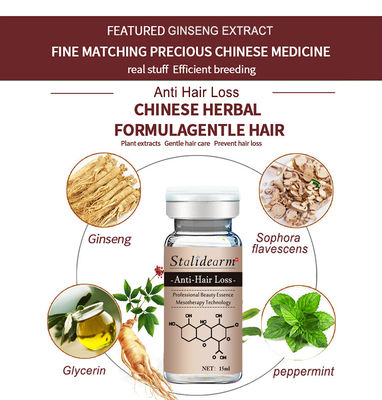 10ml Serum chống rụng tóc Thành phần thực vật Serum mọc tóc tự nhiên Microneedling