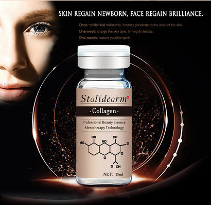 Nhãn hiệu riêng Tinh chất dưỡng ẩm làm trắng da mặt 10ml Serum Collagen hữu cơ