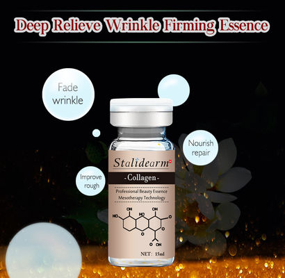 Nhãn hiệu riêng Tinh chất dưỡng ẩm làm trắng da mặt 10ml Serum Collagen hữu cơ