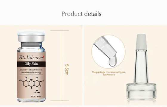 Huyết thanh thảo dược hữu cơ chống mụn trứng cá nhãn tùy chỉnh Dermapen Face Essence cho da nhờn