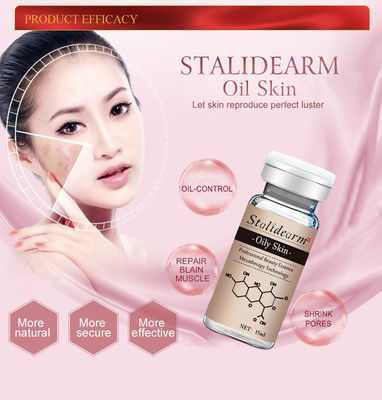 Huyết thanh thảo dược hữu cơ chống mụn trứng cá nhãn tùy chỉnh Dermapen Face Essence cho da nhờn