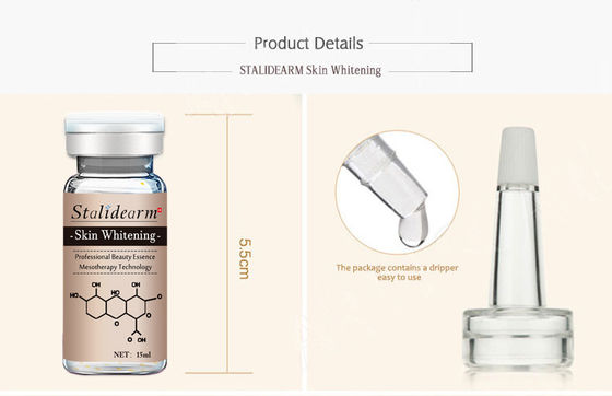 Da sáng hơn Meso Serum Microneedling Logo tùy chỉnh Chống lão hóa Serum làm trắng