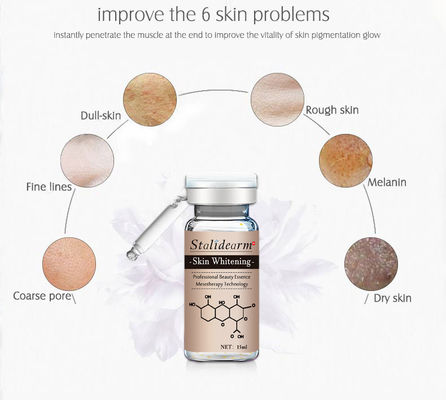 Da sáng hơn Meso Serum Microneedling Logo tùy chỉnh Chống lão hóa Serum làm trắng