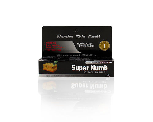 Kem Tê Tê Hình Xăm Super Numb 10g Kem Lidocain Trang Điểm Vĩnh Viễn Kem Tê Tê Giá Sỉ TKTX