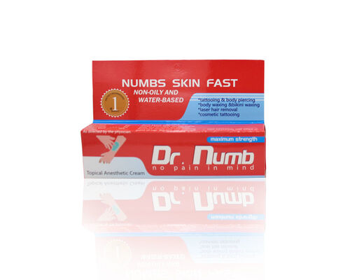 Microneedling thuốc gây mê hình xăm